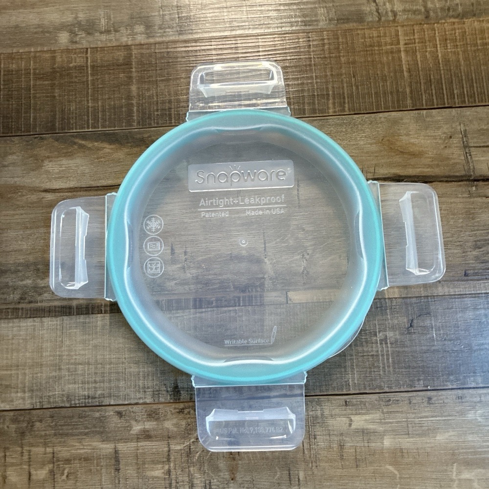 Snapware Total Solution Replacement Lid Round 6.25 In